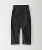 Beullusseonpeullawo Over Pocket Semi-Wide Cargo Pants [Charcoal]