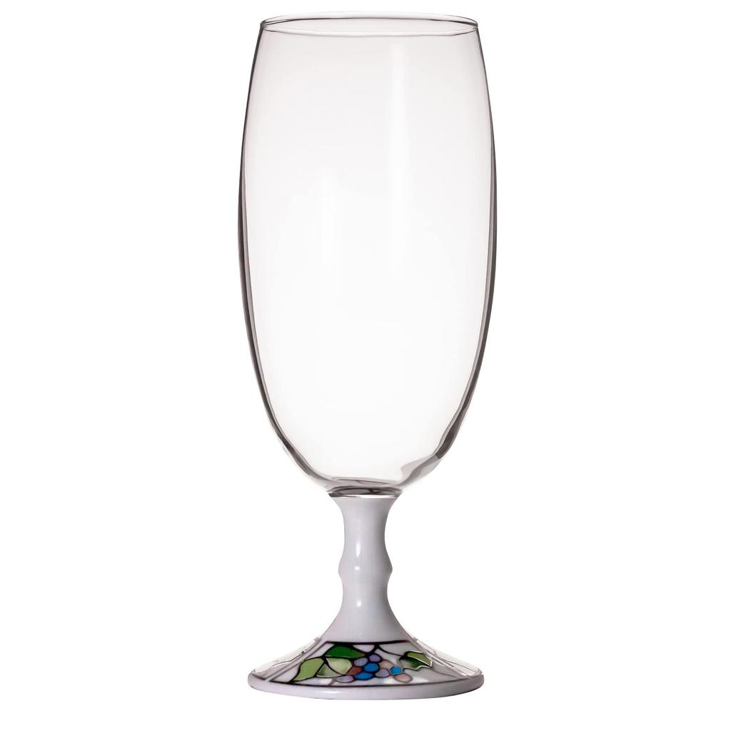 Toyo Ceramics Arita Ware Roman Glass Beer (Gift Boxed) Beetroot Grape 940754