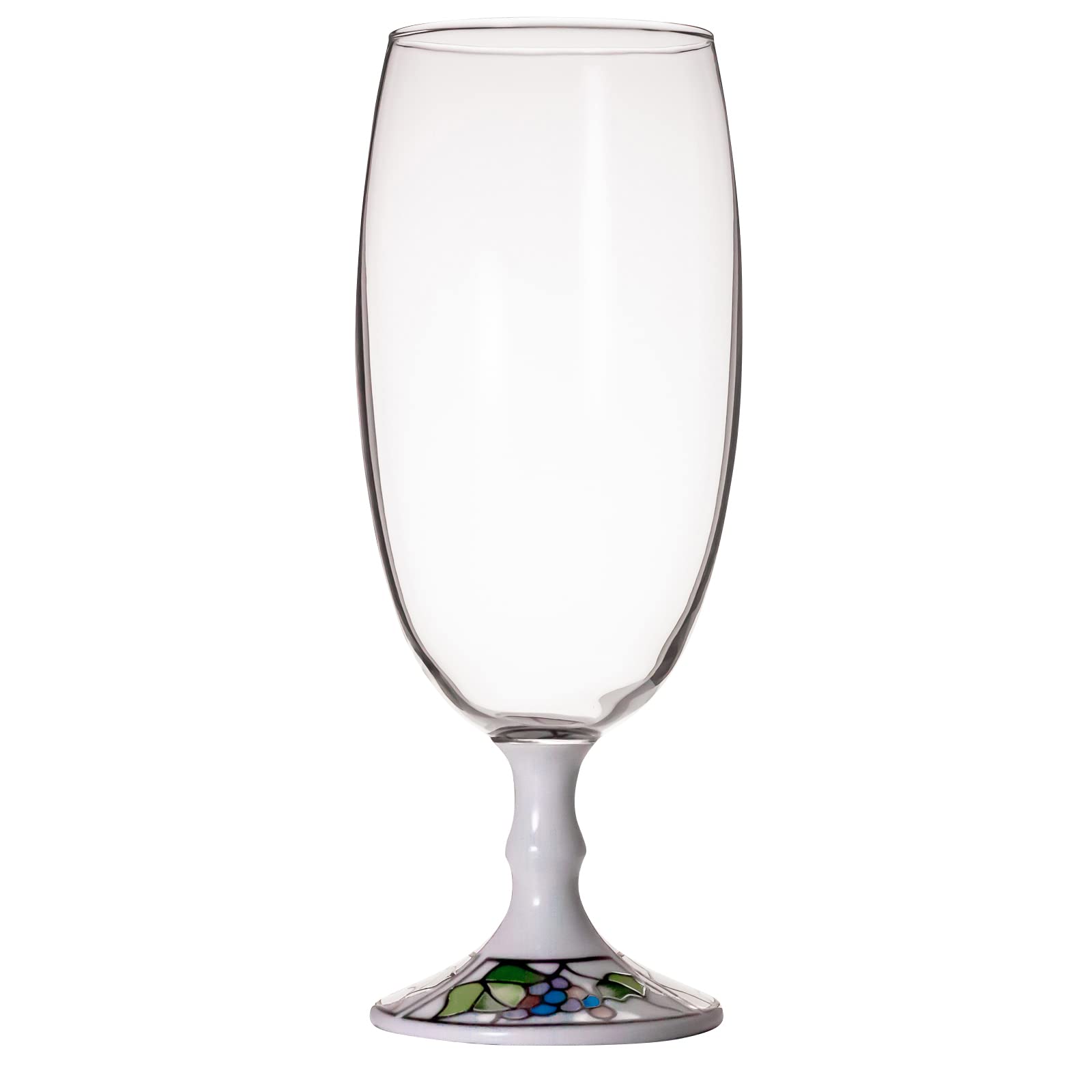 

Toyo Ceramics Arita Ware Roman Glass Beer (Gift Boxed) Beetroot Grape 940754