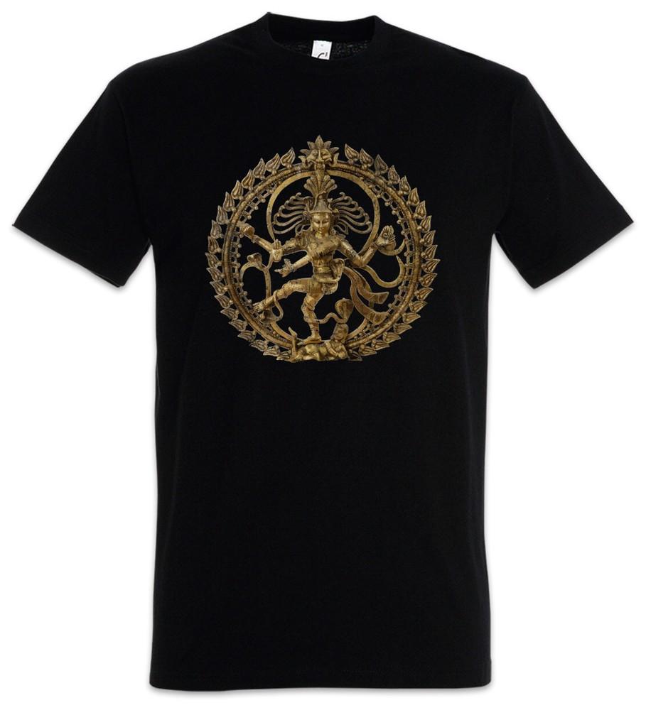 SHIVA II VINTAGE T-SHIRT - Buddhism Shivaism Yoga Buddha Hinduism OM Shirt India