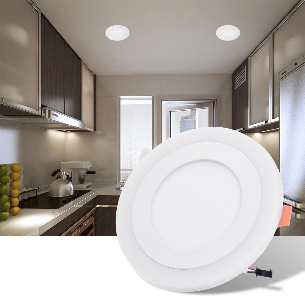225mm, 18w Round LED Panel Light, CCT - View #9