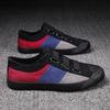 Autumn new Men's Shoes Color Matching Casual Shoe Breathable fashion Outdoor antiskid Flat footwear Soft Bottom Vulcanized shoes