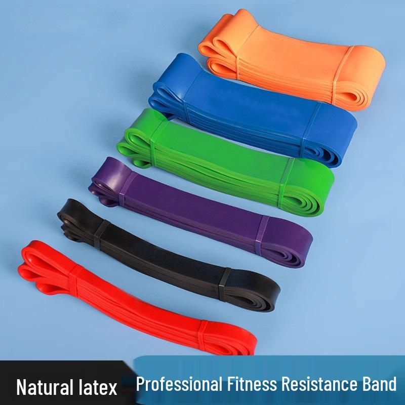 Cross-Border Fitness Resistance Band: Squat & Strength Training Assist