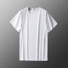 Ice Silk Mesh Men's Loose Short Sleeve T-Shirt - Summer Plus Size