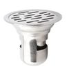 Round Shower Drain Fits 50mm / 1.97in Pipe Floor Waste Drain Durable Shower Floor Drain  Bathroom