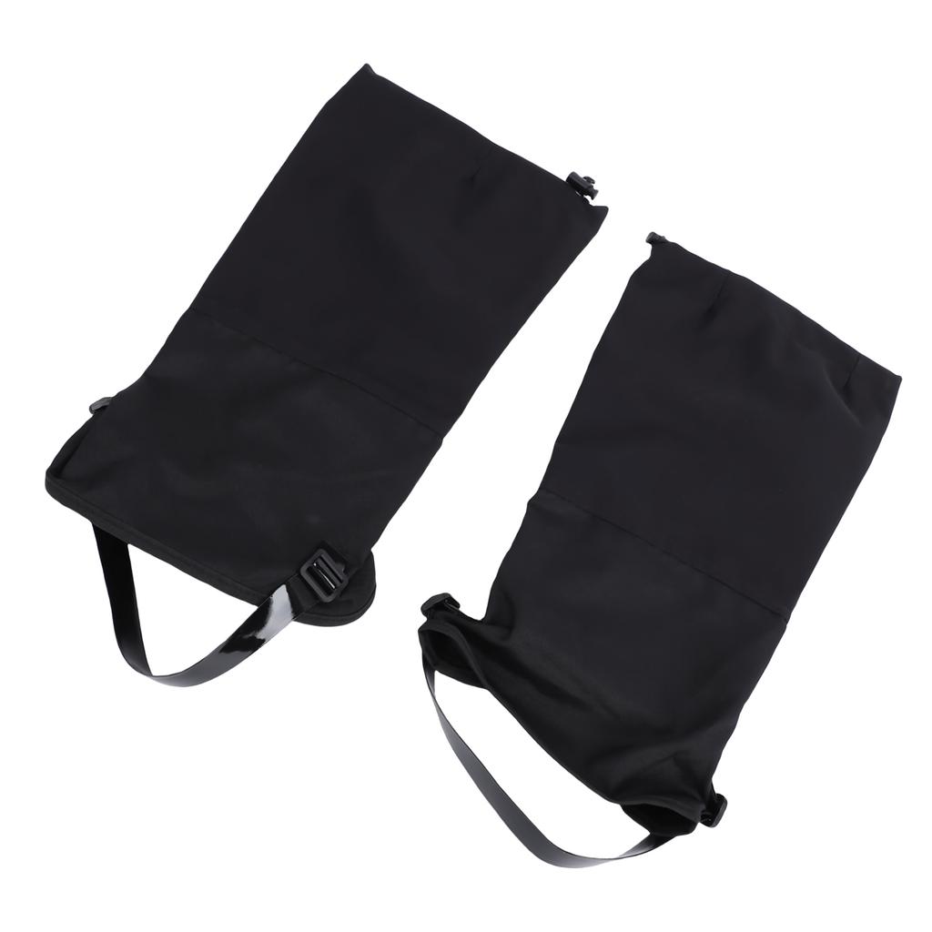 Pánské outdoorové návleky na boty Vodotěsné Prodyšné Proti sněhu Proti písku Návleky na nohy s TPU páskem pro turistiku, lyžování