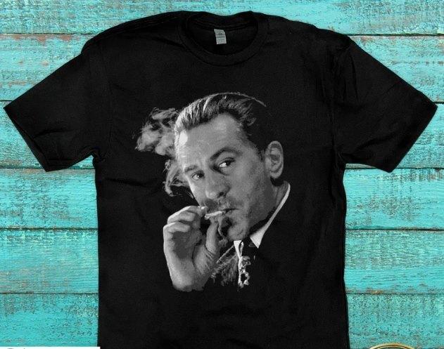 

Goodfellas Robert De Niro Jimmy Conway Smoking T-Shirt M