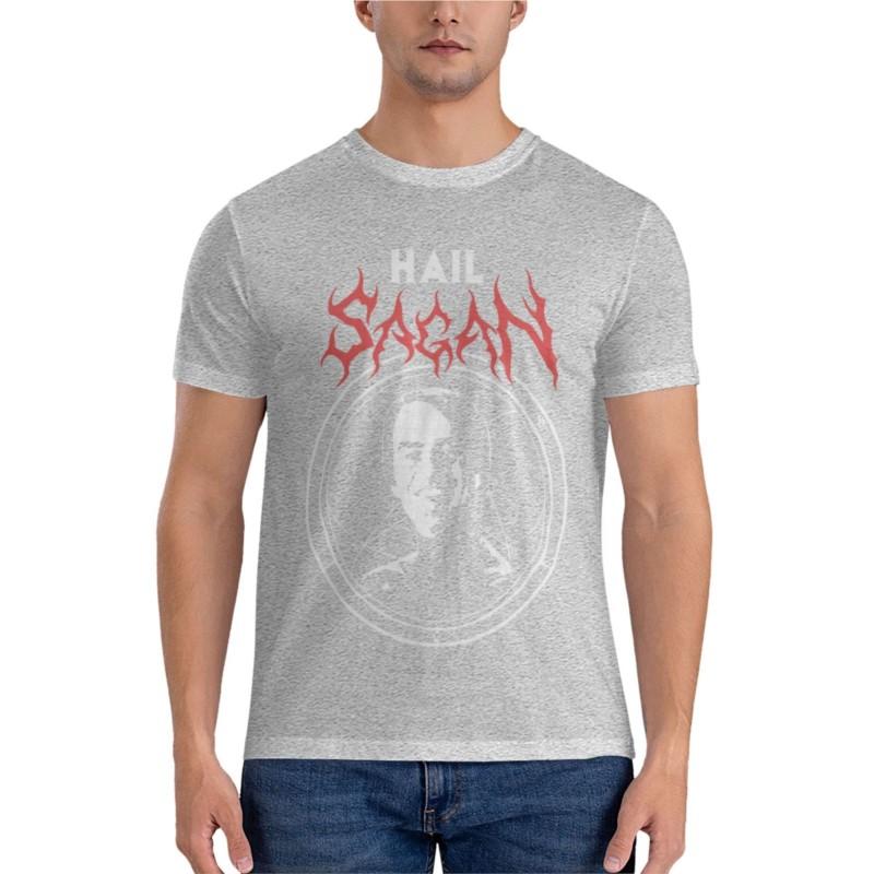 HAIL SAGAN Essential TShirt big and tall t shirts for Unisex funny t shirts for Unisex oversized t shirt Unisex fitted t shirts for Unisex