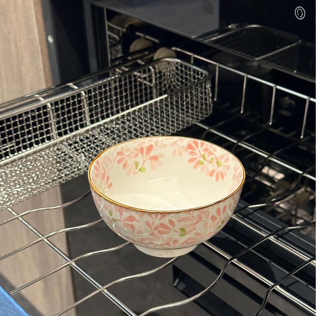 Janpanese Style Ceramic Bowl Creative Retro Hand-painted Ceramic Anti-scald Soup Bowl Home Kitchen Noodle Ramen Tableware Bowl