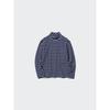 Uniqlo Girls HeaTTech CoTTon High Neck Long Sleeve T shirT