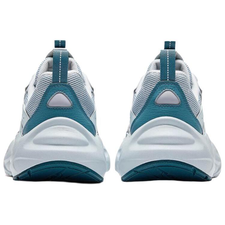 Anta Comfortable Trendy Shock Absorbing Non-Slip Wear-Resistant Low-Top Casual Shoes Men sneaker Gray Blue 912448810-3
