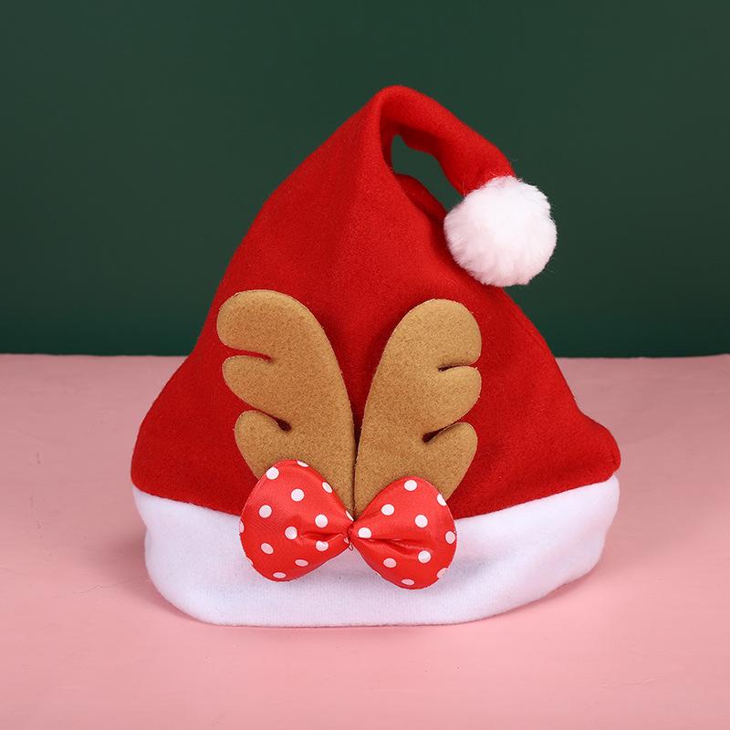 Plus Size Santa Claus Christmas Hat & Chair Cover for Adults and Kids