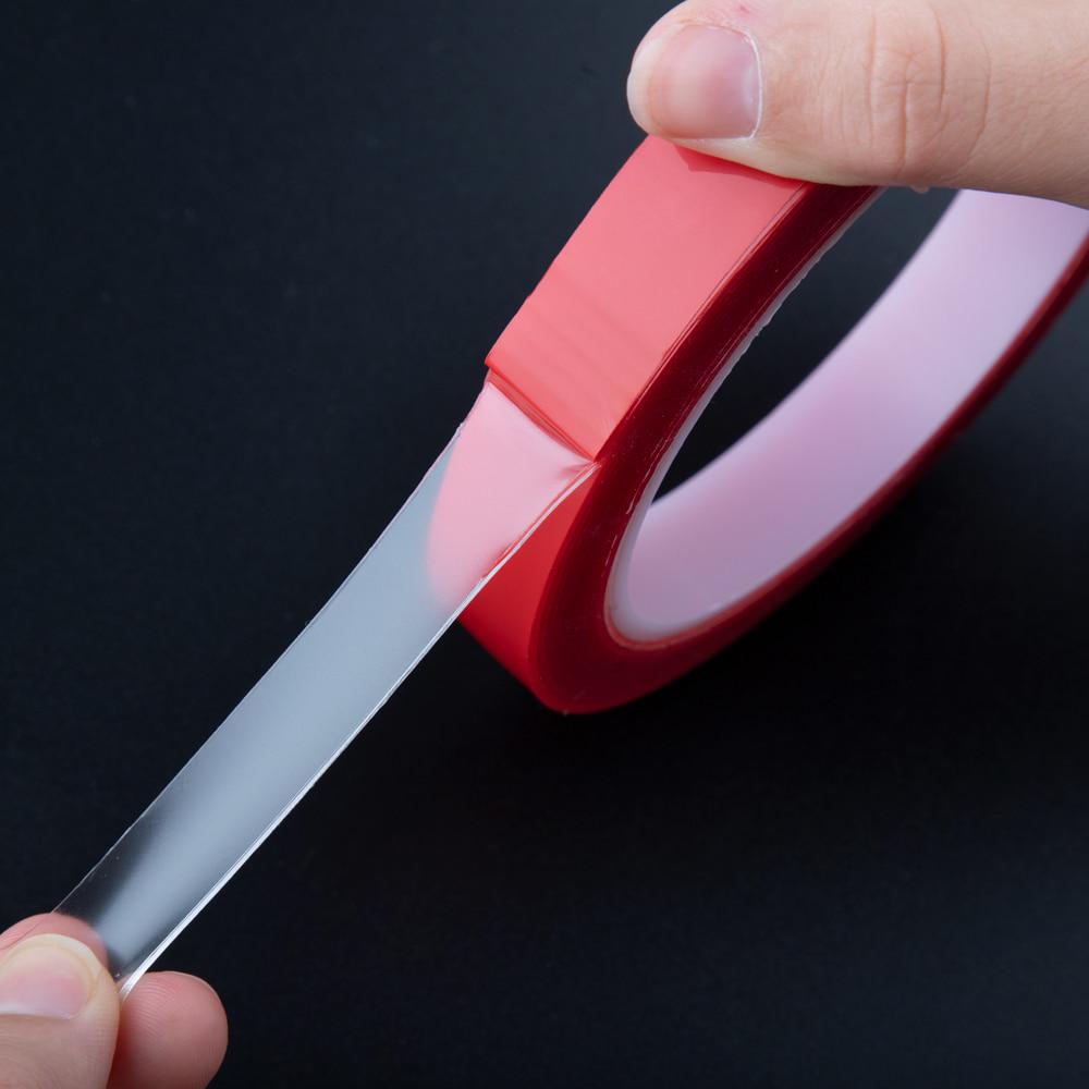 Car Stickers Double Side Tape Glue Interior Accessories Acrylic Foam Transparent Adhesive Glue