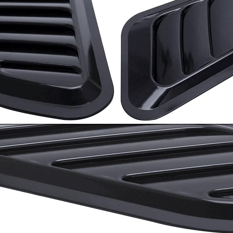 2Pcs SUVs Cool Trucks Easy Installation Auto Parts Distinctive Universal for Cars Vent Decor Cove Plastic