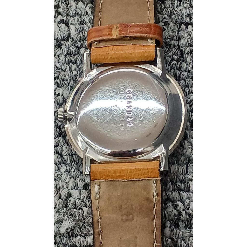 Used SEIKO 6660-7010 Manual Wind Watch