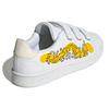 Adidas Keith Haring X  Neo Advantage Comfortable Slip-Resistant Durable Low-Top Skate Shoes Unisex Sneakers White GX3685
