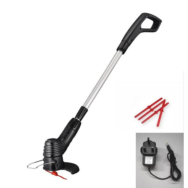 Rechargeable Handheld Electric Lawn Mower & Garden Trimmer