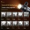 Luz LED Portátil Z12 12W RGB para Fotografia PRO