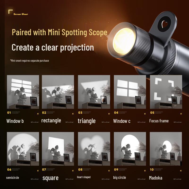 Luz LED Portátil Z12 12W RGB para Fotografia PRO