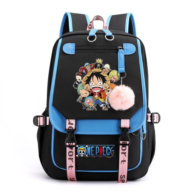Japonské anime One Piece velkokapacitní ležérní batoh 7534