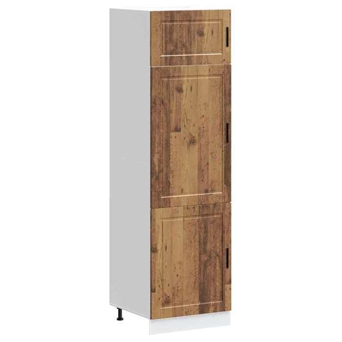 VidaXL Kitchen Cabinet Porto Old Wood Engineered Wood 854115