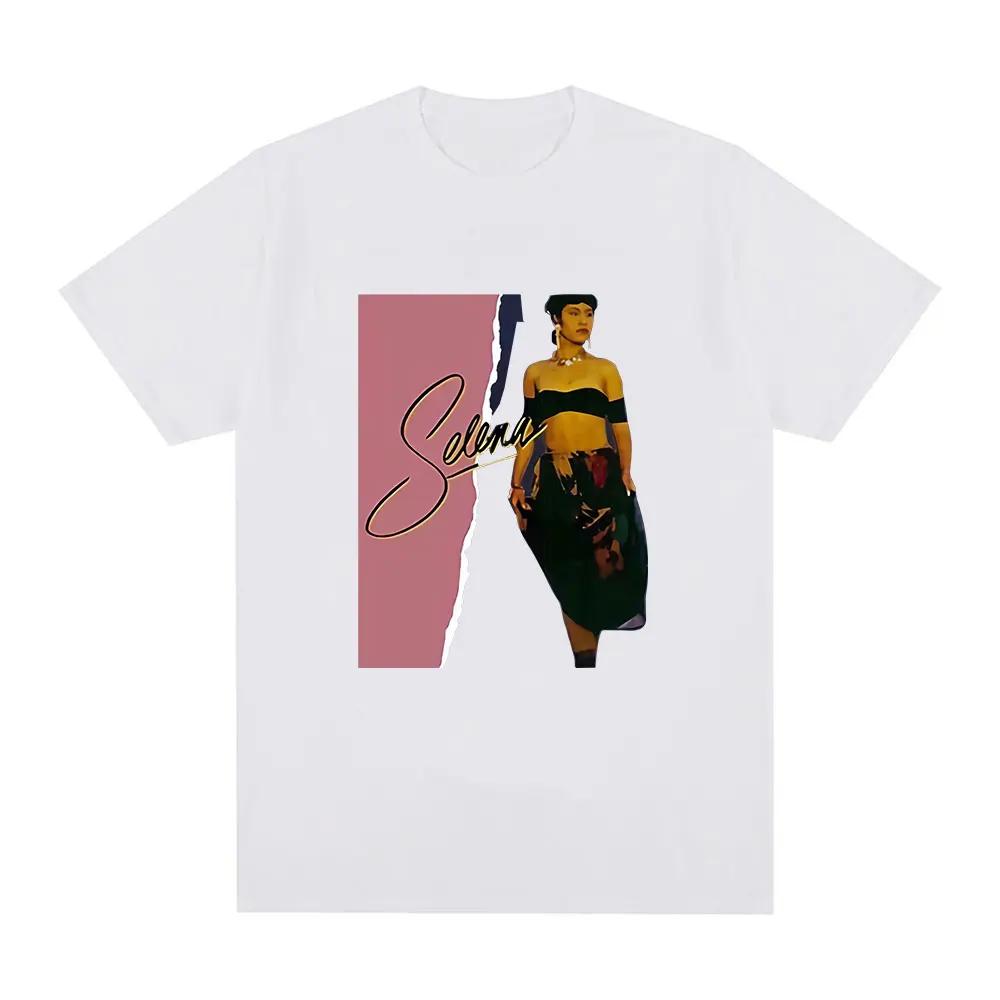 2025 Karol G Same Style T Shirt MI EX TENIA RAZON Selena Quintanilla Tshirt Summer UnisexWomen Cotton Short Sleeve Tshirts Stree
