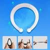 2Pcs Penis Training Sleeve Open-ended Design Time Delay Thickened Practical Penis Corrector Lock Ring Sex Toys Home Supply