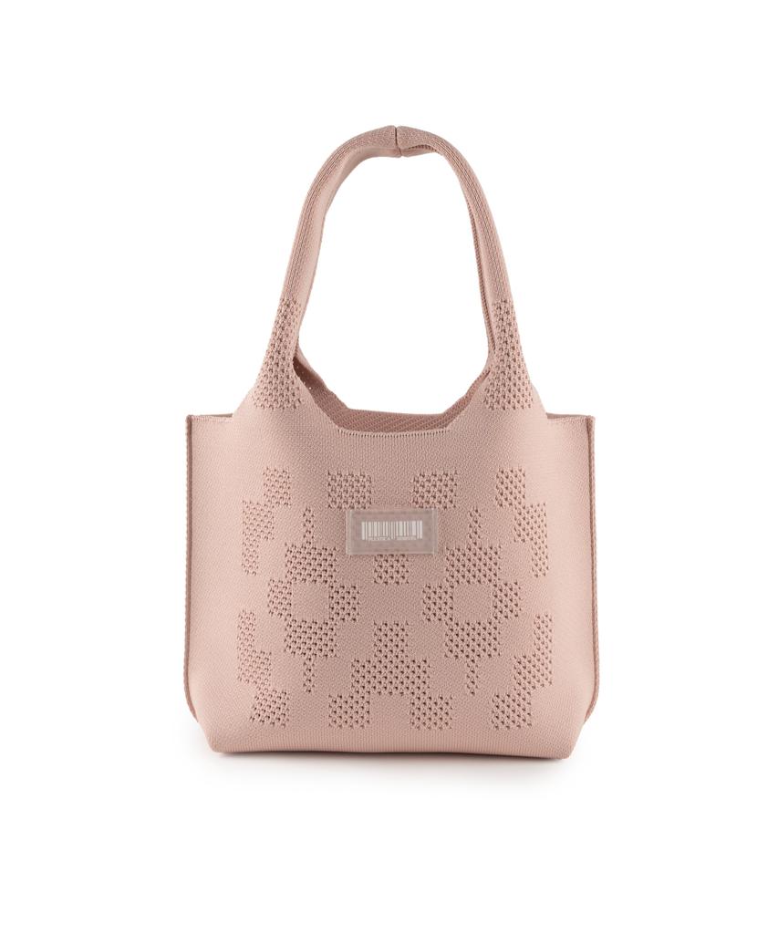Pleatica Diamond Knit Bag Small / Daily Knit Bag (5 Colors)