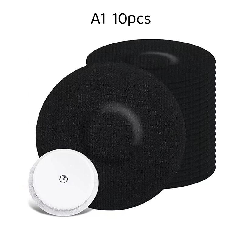 10 stk. Freestyle Libre Sensor Covers Plaster Vandtætte Klæbende Plastre CGM Svedtætte Overplaster Tape Langtidsholdbar