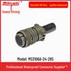 Heavy Duty 24-Pin Male/Female Connector Plug & Socket (US Standard) MS3106A24-28S/MS3102A24-28P