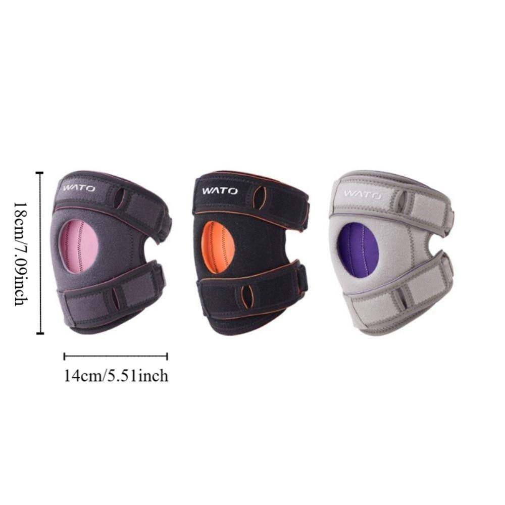 Side Stabilizers Knee Braces Patella Gel Pad Sports Knee Pads Compression Knee Sleeves  Hiking