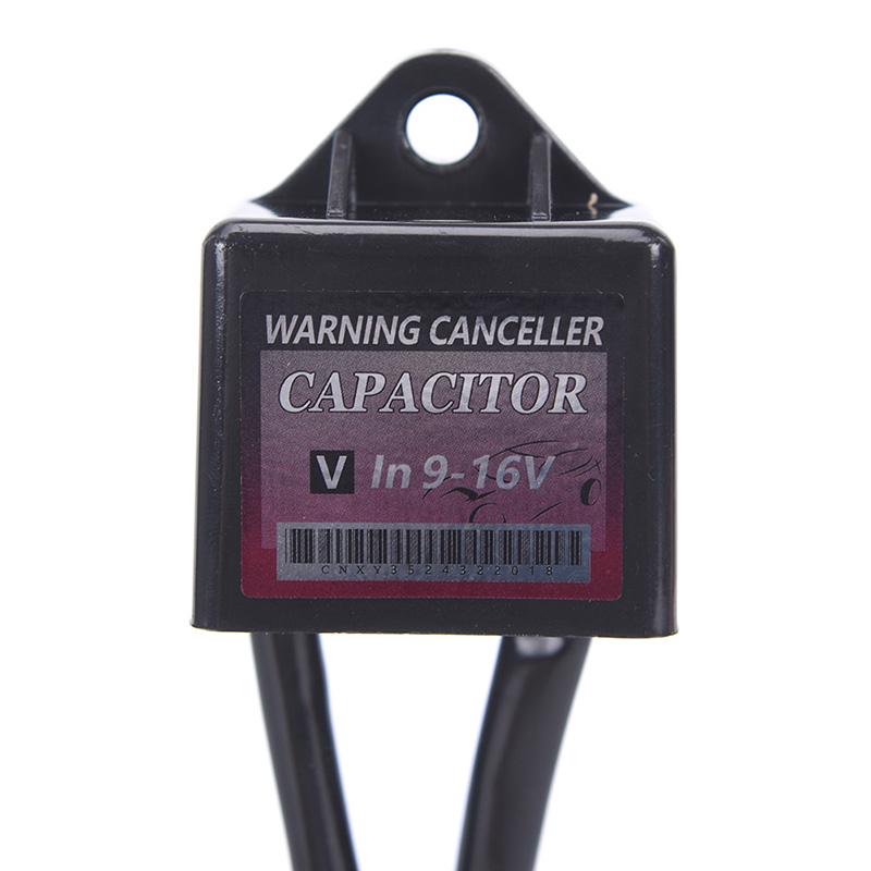 2Pcs C6 Canbus Hid Xenon Kit Warning Canceller Anti Flicker Decoder Device To