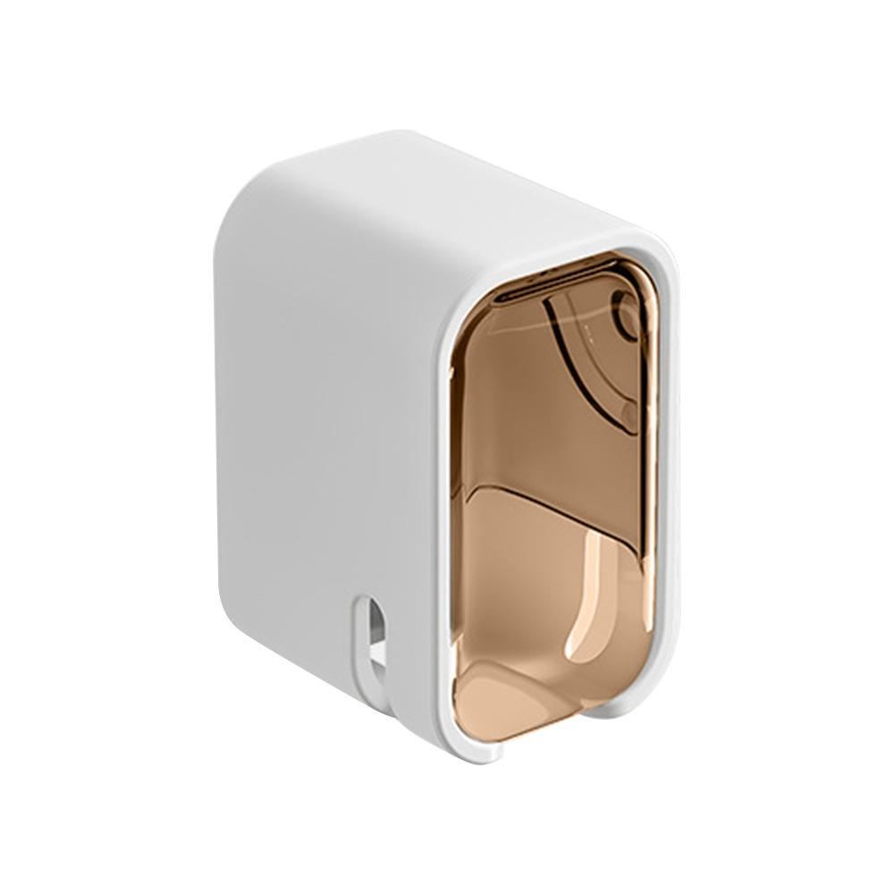 Dustproof Toothbrush Holder Flip-top Toothbrush Storage Box New Electric Toothbrush Storage Rack