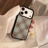 Creative Checkered Phone Case for iPhone 16, iPhone 17, and iPhone 17 Pro Max