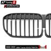 Matte Black Grille for BMW 7 Series G11/G12 (2020-2023) - Single Line Design