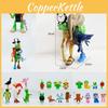 Italian Brainrot Al Pvc Mythical Creatures Figure Set With Collectible Design For Fantasy Enthusiasts