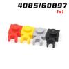 Rainbow Pig MOC Parts 4085 60897 Plate Special 1 X 1 with Clip Vertical Compatible Bricks DIY Building Blocks Particle Kid Toy