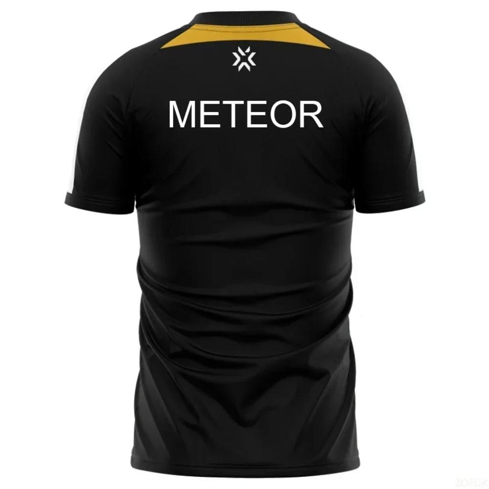 2025 New GEN G E-Sports Culb Support Jersey Valorant Games Uniform Men T-Shirts Sports Contest Training Breathable Unisex Tops