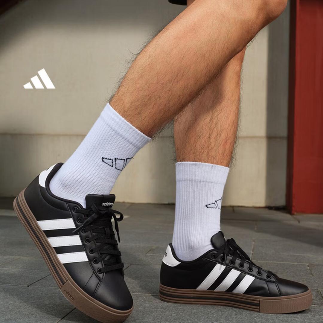 

Adidas Shoe DAILY 4.0 - Comfortable Versatile Retro-style Casual Shoes New Model Adidas KH8001 36 чёрный
