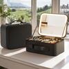 Lux Mirror LED Light Makeup Bag: Portable, Stylish, and Versatile Cosmetics Storage
