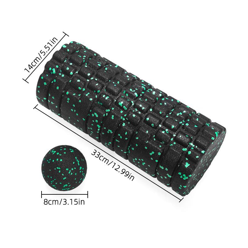 EPP High-Density Foam Roller for Muscle Relaxation and Full-Body Massage