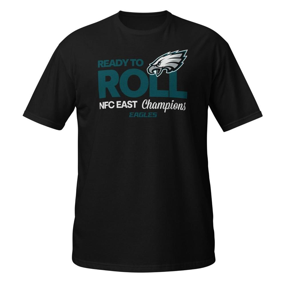 Eagles NFC East Champions Shirt Philadelphia Eagles Exciting Whites Eagles S