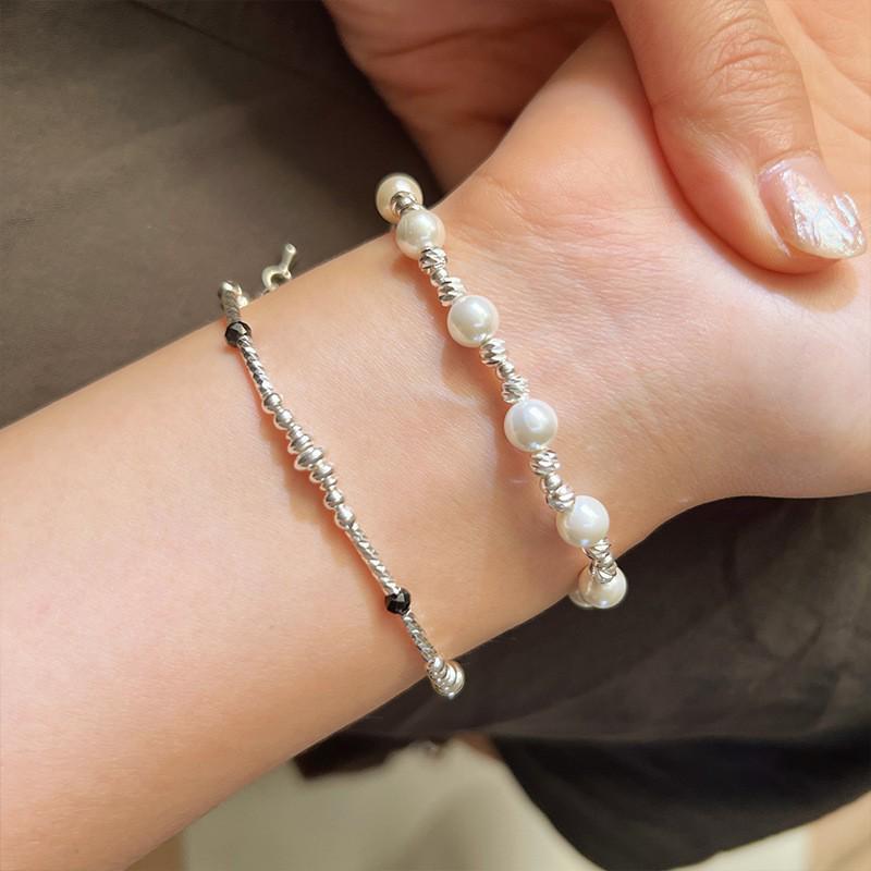 Koreanischer Stil Perlenarmband mit mehreren Lagen für Damen - Trendiger Süßer Modeschmuck