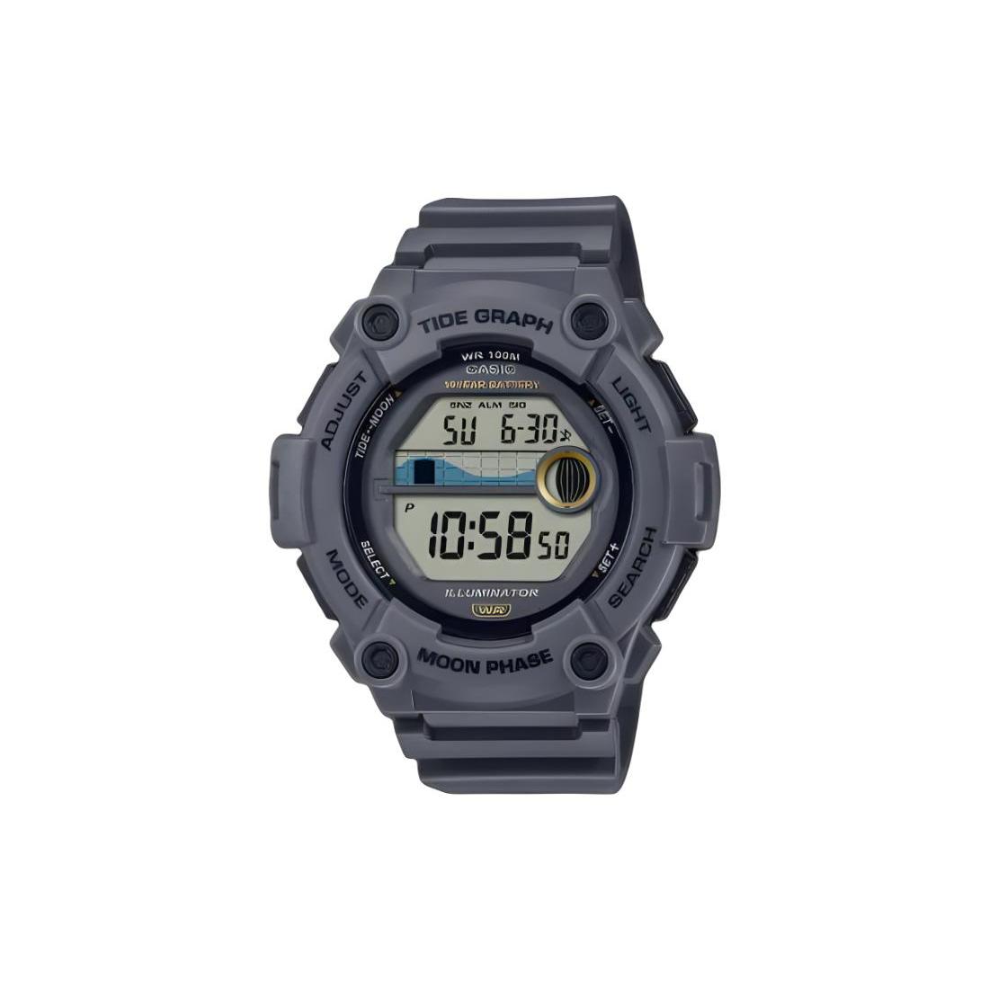 CASIO Men DIGITAL Series Gray Watch WS-1300H-8A WS-1300H-8A Gray Dial