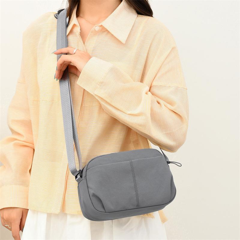 Pendler Einfache Damen Umhängetasche Unifarben Vielseitig Lässige Kleine Quadratische Tasche Modische Crossbody-Tasche