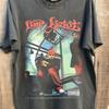 Limp Bizkit Band T-Shirt, Vtg Limp Bizkit Retro Schwarz Unisex T-Shirt S-5XL