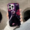 Alice Von Ataraxia Mobile Phone Case for iPhone 17 16 15 14 13 12 11 X XR XS 8 7 Air Pro Max Plus Purple Translucent Cover