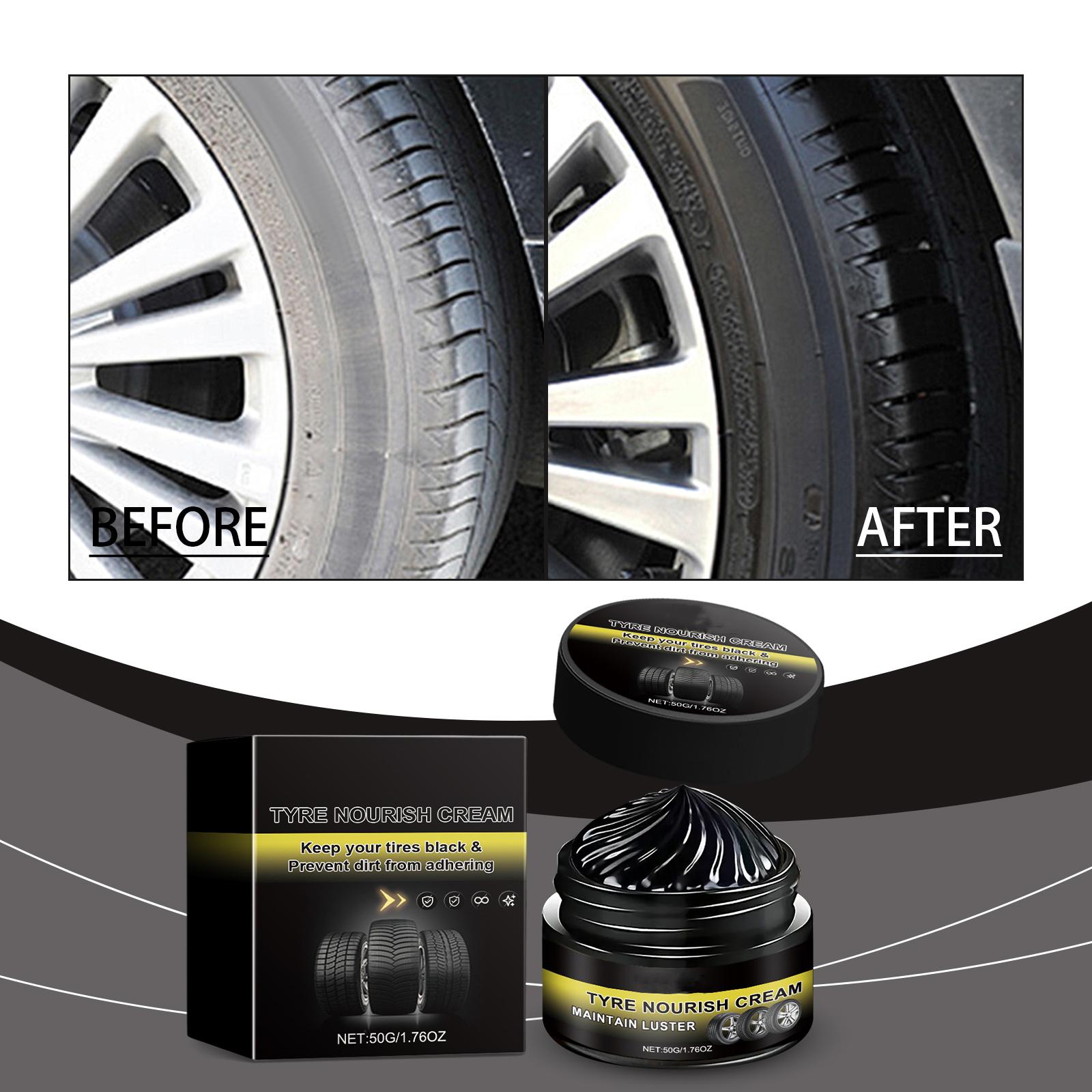 

Car Tire Retreading Wax Long Lasting Against Dirt, Aging, And Dust; Polishing Wheel Retreading Wax. One Size чёрный