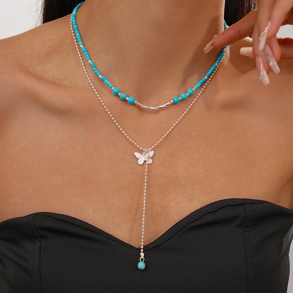 Ethnic Style American Style Necklace Jewelry Accessories Bohemian Choker Travel