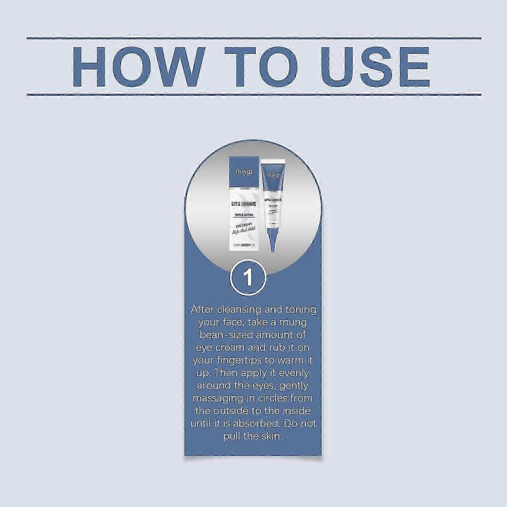 Revitalizing Anti-Wrinkle Eye Cream with Hyaluronic Acid & Vitamin E Deep Hydration, Firming, and Anti-Aging Eye Care for Youthful, Bright Eyes